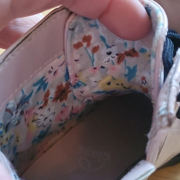 Girls art class combat boots - Picture 4 of 8